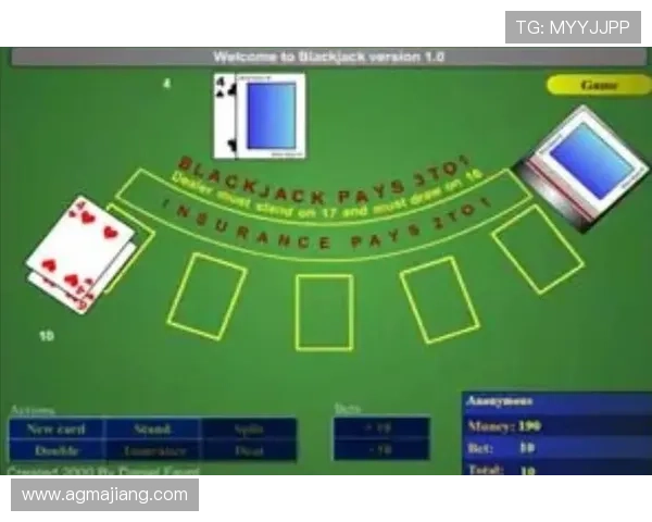 扑克牌21点玩法图解详细教程让你快速掌握基本规则和技巧